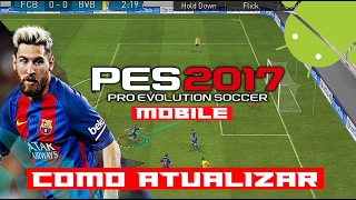 Pes 2017 Oficial Para Android [upl. by Itch]