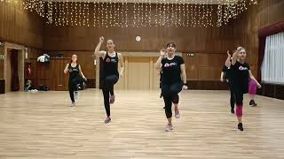 Moviendo Caderas  Yandel ft Daddy Yankee Zumba  Zumba For You [upl. by Yarod]