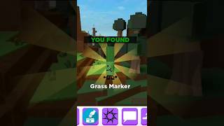 how to get grass marker [upl. by Claudie]