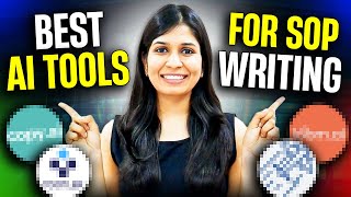 BEST AI TOOLS FOR SOP WRITING 🔥  Statement of Purpose for study abroad [upl. by Ayotel]