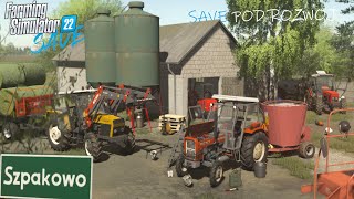 DOWNLOAD SAVE 😱 Średnie Polskie Gospodarstwo MAP SZPAKOWO😍 FARMING 22 [upl. by Analaj]