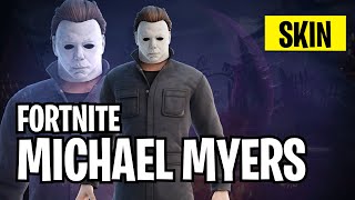 MICHAEL MYERS VUELVE A FORTNITE 😍🖤 [upl. by Jo]