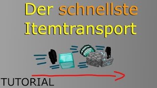 Der SCHNELLSTE ITEMTRANSPORT Tutorial  PC Konsole Pocket [upl. by Imac]