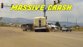 BEST OF COLORADO DRIVERS  30 Minutes of Road Rage Car Crashes part 1 [upl. by Ziwot]