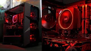 700 Gaming PC Build  Late 2018 [upl. by Retsevlis]