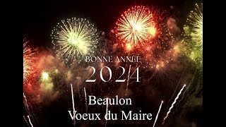 Voeux du Maire 2024 [upl. by Akeenahs]