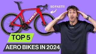 The 5 Best Aero Bikes In 2024  These Bikes Are FAST [upl. by Castro502]