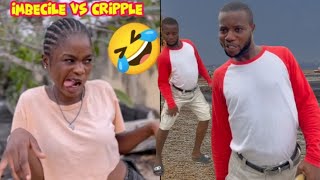 Imbecile vs Cripple 🤣 [upl. by Nerro]