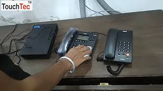 CCL telephone EPABX intercom exchange system installation features and programming [upl. by Belvia382]