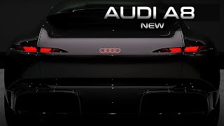 AUDI A8 2025 NEW FLAGSHIP VEHICLE  IMPROVED OCCUPANT SPACE [upl. by Perceval]