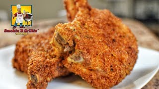 Best Fried Pork Chop Recipe How to Cook Pork Chops [upl. by Bart]