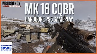 MK 18 CQBR Hardcore Gameplay  Insurgency Sandstorm [upl. by Llenra]