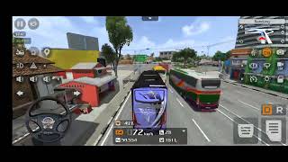 IDBS bus simuLaTOrs puRwaKaRta banDuNG shorts telolet bussid [upl. by Neiviv]