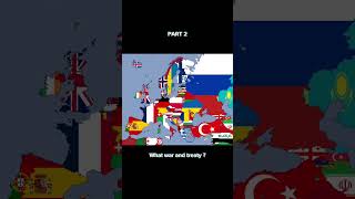 what war and treaty part2 shorts 2024 France Belgium Luxembourg countryballs [upl. by Yesnil]