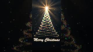 Christmas Wishing Video V1 AE Template  chritsmas merrychristmas tree greetings snow shorts [upl. by Littell]