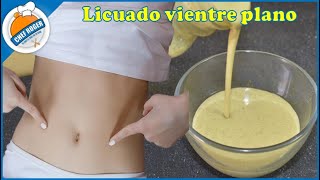 Licuado baja panza antiinflamatorio [upl. by Faith]