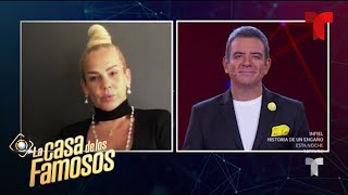 Niurka habla con Sandarti  La Casa de los Famosos 2  Telemundo Entretenimiento [upl. by Monica]