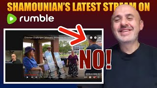 Do NOT Do THESE When DEBATING Jehovah’s Witnesses  RUMBLE Only Stream  No Intro  ​⁠shamounian [upl. by Aaren]