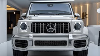 2025 Mercedes GClass G63 Redefining Luxury and Performance in an Iconic SUV [upl. by Jesus]