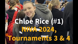 Chloe 2024 Travel Volleyball Highlight 2 [upl. by Papageno]