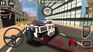 محاكي ألقياده سيارة شرطة العاب شرطة العاب سيارات العاب اندرويد Android Gameplay Police Sim 2022 [upl. by Ellevehs957]