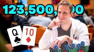 123500000 WON Day 5 WPT World Championship Highlights [upl. by Haeel989]