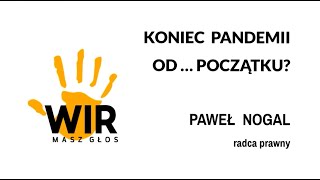 Paweł Nogal  przemówienie na konferencji 0402 [upl. by Gilboa22]