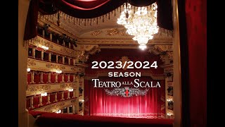 Teatro alla Scala 20232024 Season Milan Italy [upl. by Schwitzer]