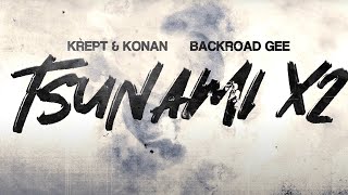 M1onTheBeat Krept amp Konan Backroad Gee  Tsunami X2 Official Visualiser [upl. by Skurnik]