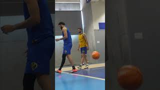 Así suena el entrenamiento del equipo antes del partido ante BAXI Manresa basketball grancanaria [upl. by Tristan75]