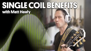 Benefits of Fluence Single Coil  Matt Heafy Trivium [upl. by Wemolohtrab827]