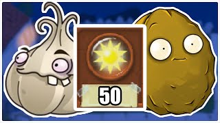 I Can Only Use Plants That Cost 50 Sun Or Less  Plants VS Zombies Challenge [upl. by Kwei925]