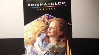 Prismacolor verithin color pencils review [upl. by Arianne]