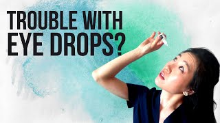 How to use eye drops properly How to put eyedrops in your own eyes [upl. by Jobe]