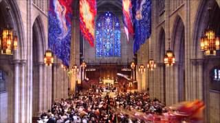 Princeton University Chapel  Easter Procession 2012 [upl. by Hanikehs239]