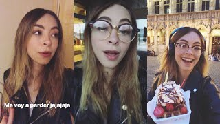 Dhasia Wezka PERDIDA en BRUSELAS Se encuentra una FERIA y GASTA su DINERO  Insta Stories 200718 [upl. by Brandie600]