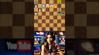 A Puzzle with an Epic Queen Sacrifice You Wont Believe☠️🤯😱🔥 chess [upl. by Preston505]