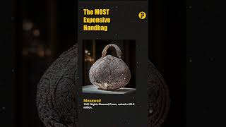 MOST Expensive Handbag  Did You Know [upl. by Rouvin]