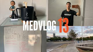 medvlog 13 um dia na faculdade e um dia em casa [upl. by Faletti]