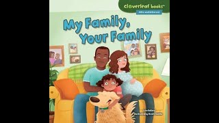 My Family Your Family by Lisa Bullard Read Aloud [upl. by Krantz]