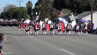 Glendora HS  The Mad Major  2016 Chino Band Review [upl. by Padraig]