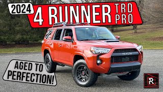 The 2024 Toyota 4Runner TRD Pro Is An Admirable Heritage Rich Midsize OffRoad SUV [upl. by Leahey]