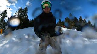 Snowboard Borovets [upl. by Nipha]