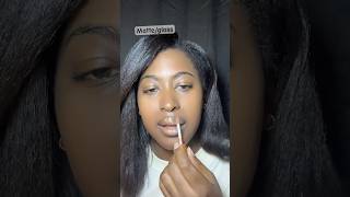 Nyx butter gloss bling🥰 lipgloss makeupreview nyxcosmetics lipcombo gold saxophonelovesongs [upl. by Claudia]