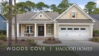 Woods Cove by Hagood Homes [upl. by Navert]