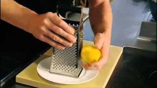 How To Zest A Lemon By Gordon Ramsaym4v [upl. by Hamish]