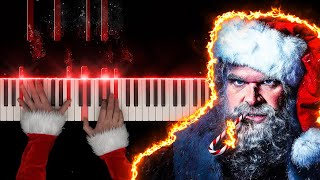 Violent Night  Main Theme Piano Version 🎅 [upl. by Lesnah]