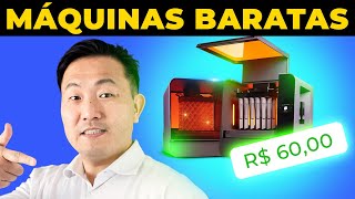 13 MÃQUINAS BARATAS a partir de R 6000 ðŸ˜ðŸ’°Como fazer RENDA EXTRA HOME OFFICE [upl. by Bebe]