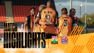 Match Highlights  Barnet FC 20 AFC Fylde [upl. by Brad917]