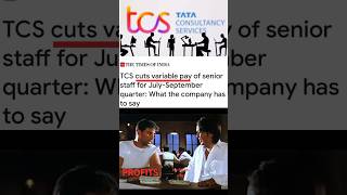 TCS Diwali gift  Variable pay cut 😭 [upl. by Manly]